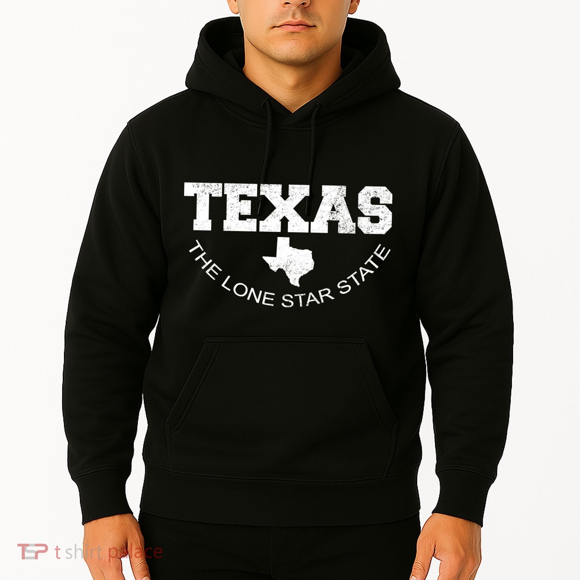 Texas Lone Star State Hoodie