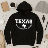 Texas Lone Star State Hoodie thumb 3