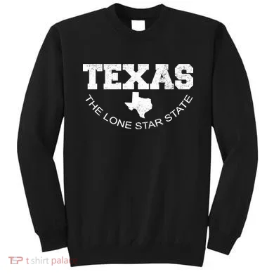Texas Lone Star State Sweatshirt