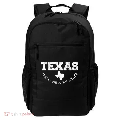 Texas Lone Star State Backpack