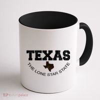 Texas Lone Star State Coffee Mug thumb 1