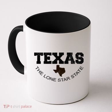 Texas Lone Star State Coffee Mug