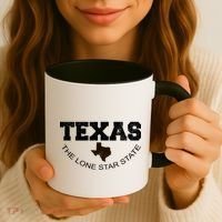 Texas Lone Star State Coffee Mug thumb 3