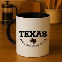 Texas Lone Star State Coffee Mug thumb 4