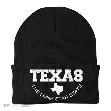 Texas Lone Star State Beanie