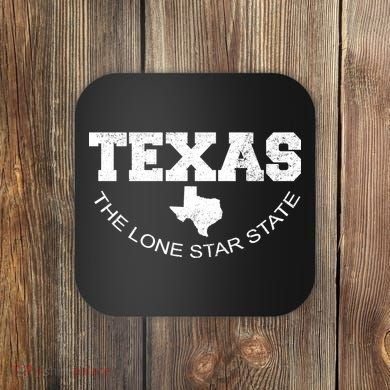 Texas Lone Star State Coaster