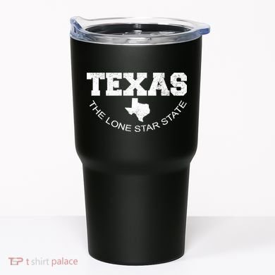 Texas Lone Star State Tumbler