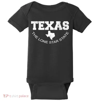 Texas Lone Star State Baby Bodysuit