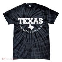 Texas Lone Star State Tie-Dye T-Shirt thumb 0