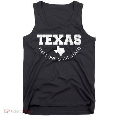 Texas Lone Star State Tank Top