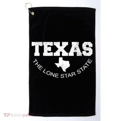Texas Lone Star State Golf Towel