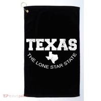 Texas Lone Star State Golf Towel thumb 0