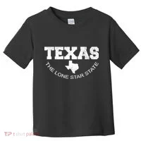 Texas Lone Star State Toddler T-Shirt thumb 0