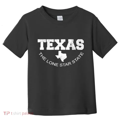 Texas Lone Star State Toddler T-Shirt in the selected color