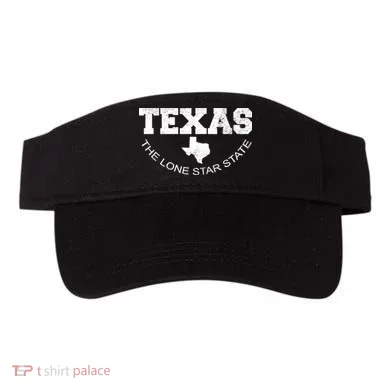 Texas Lone Star State Visor