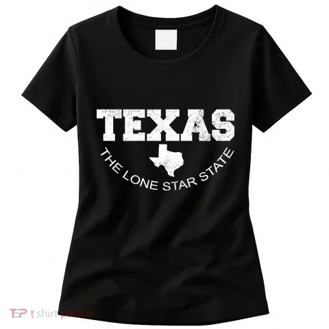 Texas Lone Star State Women's T-Shirt in the selected color
