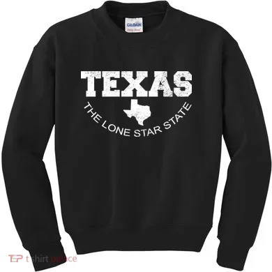 Texas Lone Star State Kids Sweatshirt