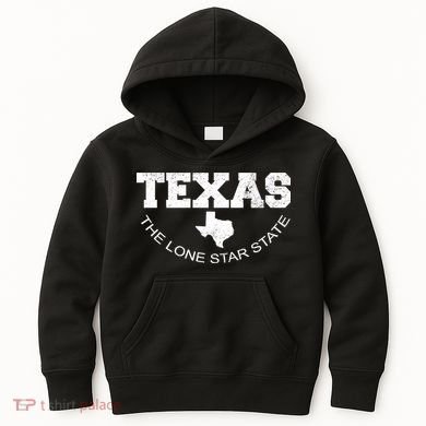 Texas Lone Star State Kids Hoodie