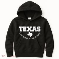 Texas Lone Star State Kids Hoodie thumb 0