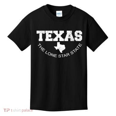 Texas Lone Star State Kids T-Shirt