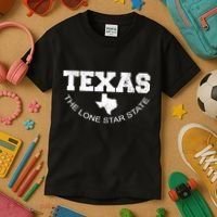 Texas Lone Star State Kids T-Shirt thumb 3