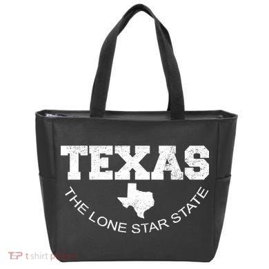 Texas Lone Star State Tote Bag