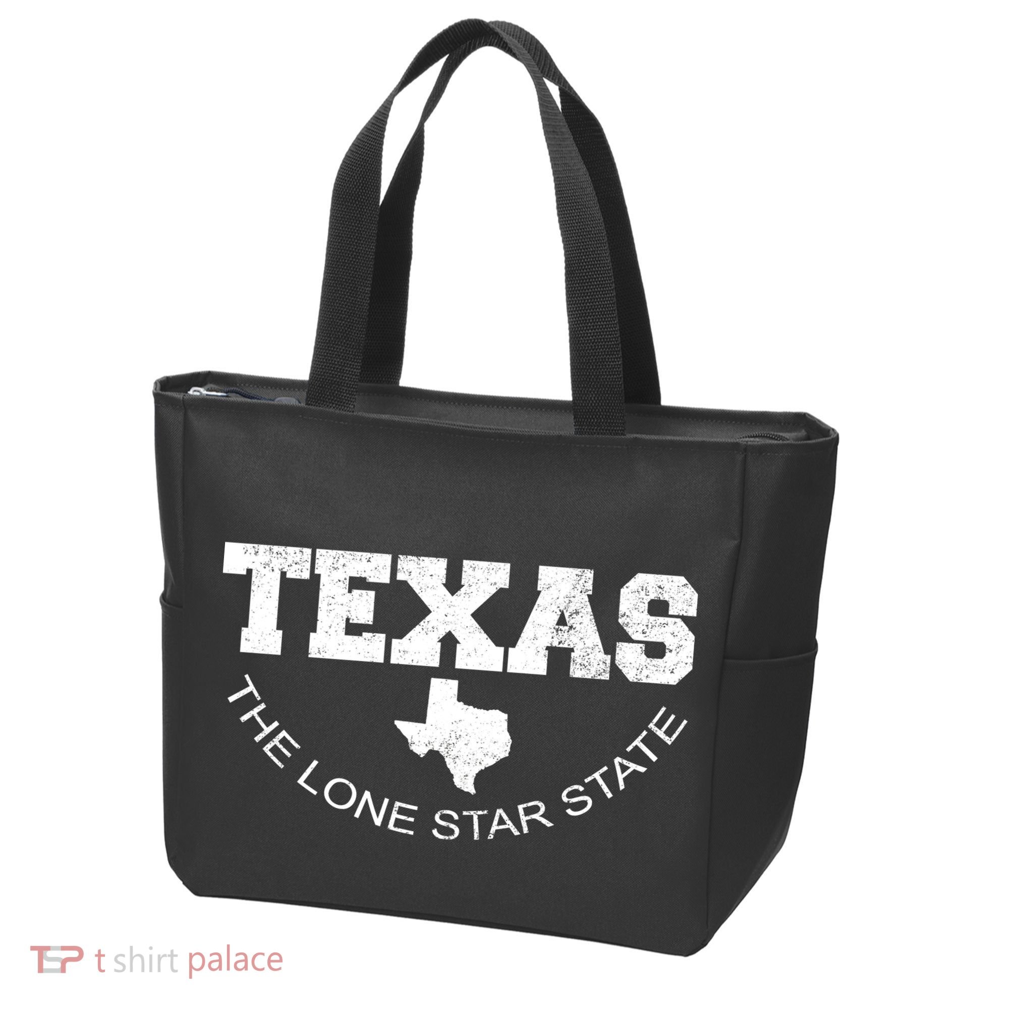 Texas Lone Star State Tote Bag