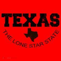 Texas Lone Star State Santa Hat thumb 1
