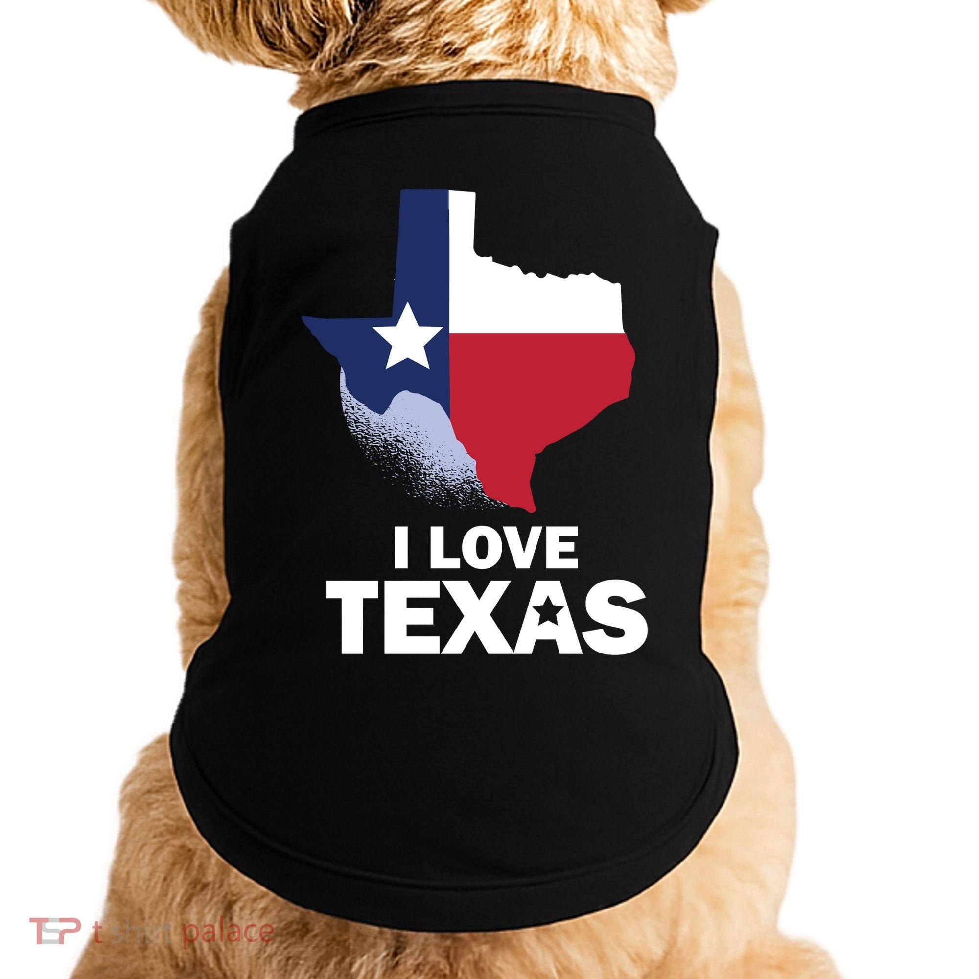 Texas Love Doggie Tank