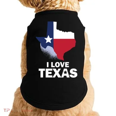 Texas Love Doggie Tank