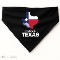 Texas Love USA-Made Doggie Bandana thumb 0