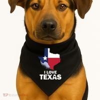 Texas Love USA-Made Doggie Bandana thumb 1