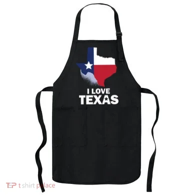 Texas Love Apron