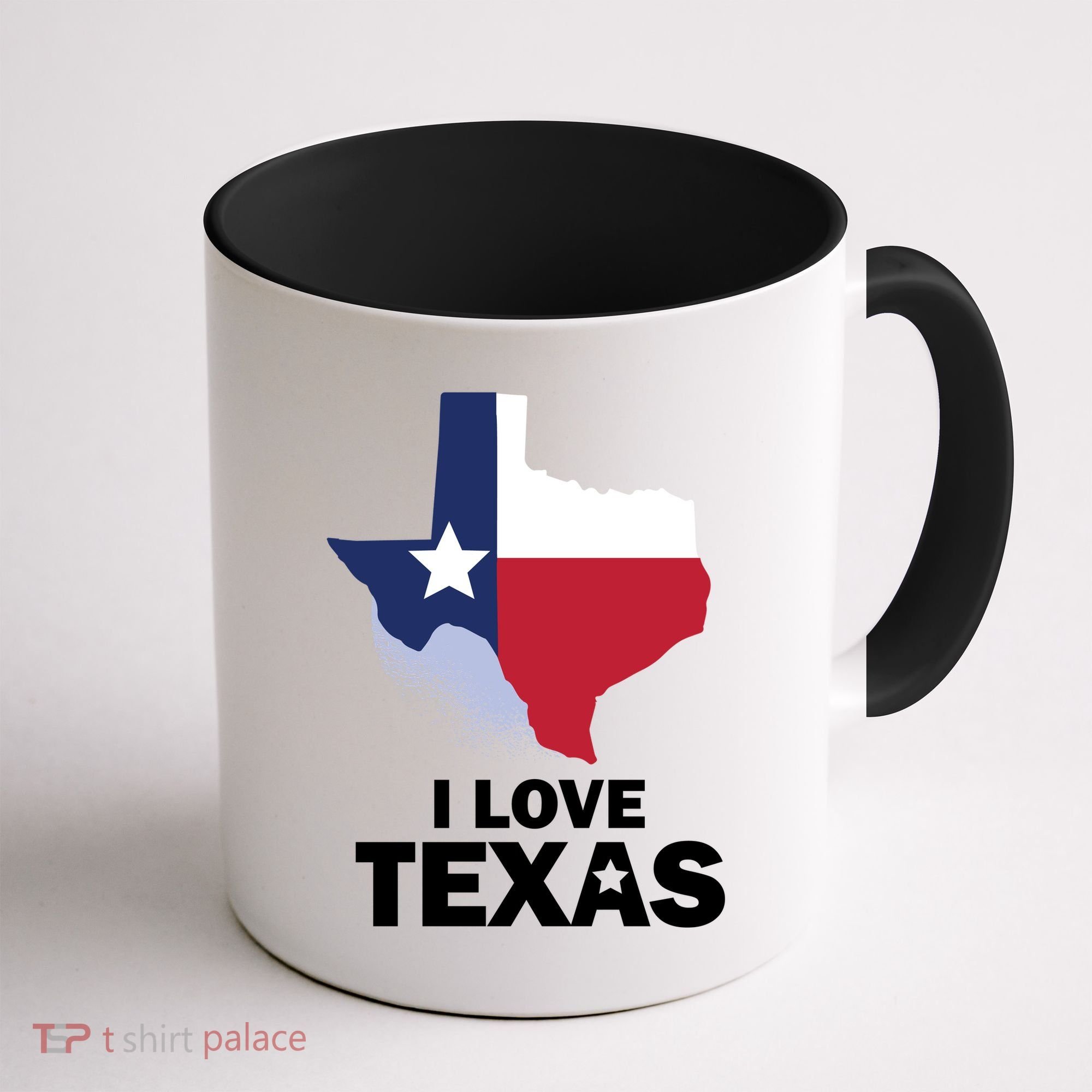 Texas Love Coffee Mug
