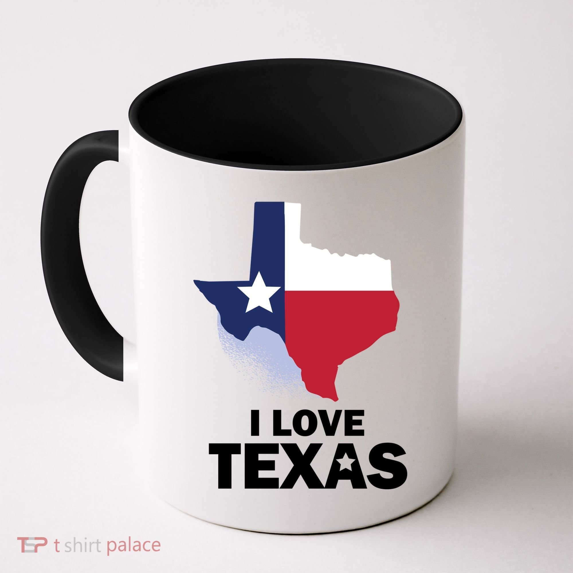 Texas Love Coffee Mug