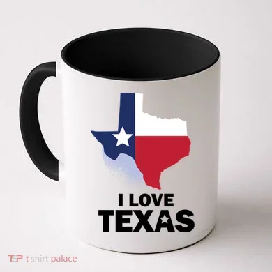 Texas Love Coffee Mug