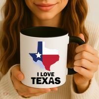 Texas Love Coffee Mug thumb 3