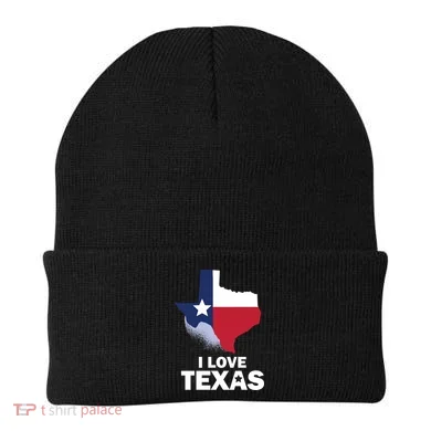 Texas Love Beanie
