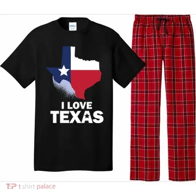 Texas Love Pajama Set