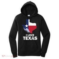 Texas Love Women's Hoodie thumb 0