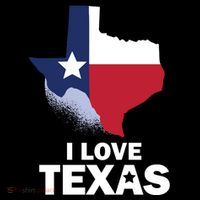 Texas Love Women's Hoodie thumb 2
