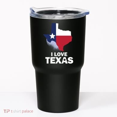 Texas Love Tumbler