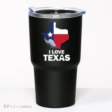 Texas Love Tumbler