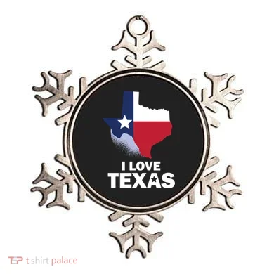 Texas Love Ornament