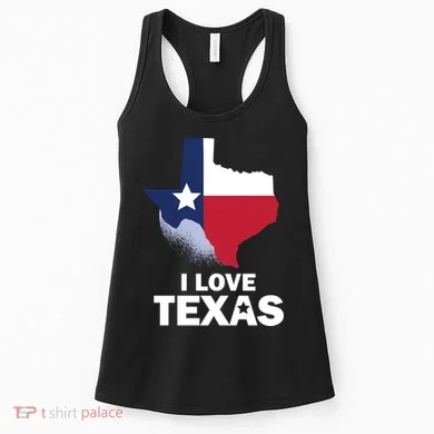 Texas Love Women's Tank Top
