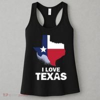 Texas Love Women's Tank Top thumb 3