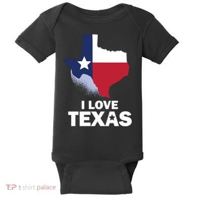 Texas Love Baby Bodysuit