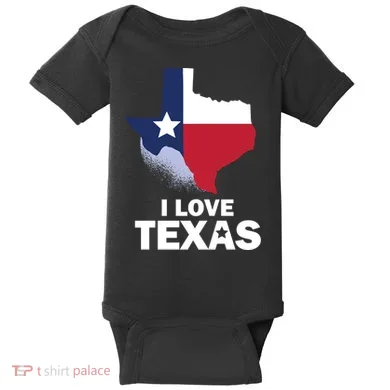 Texas Love Baby Bodysuit