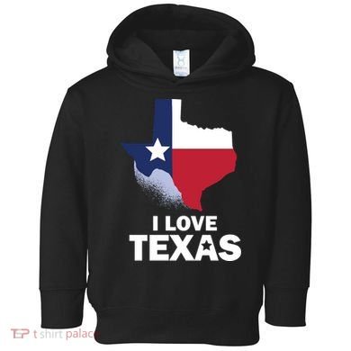 Texas Love Toddler Hoodie