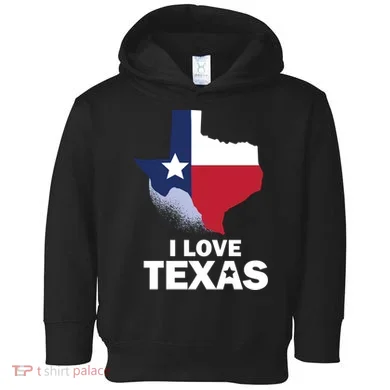 Texas Love Toddler Hoodie